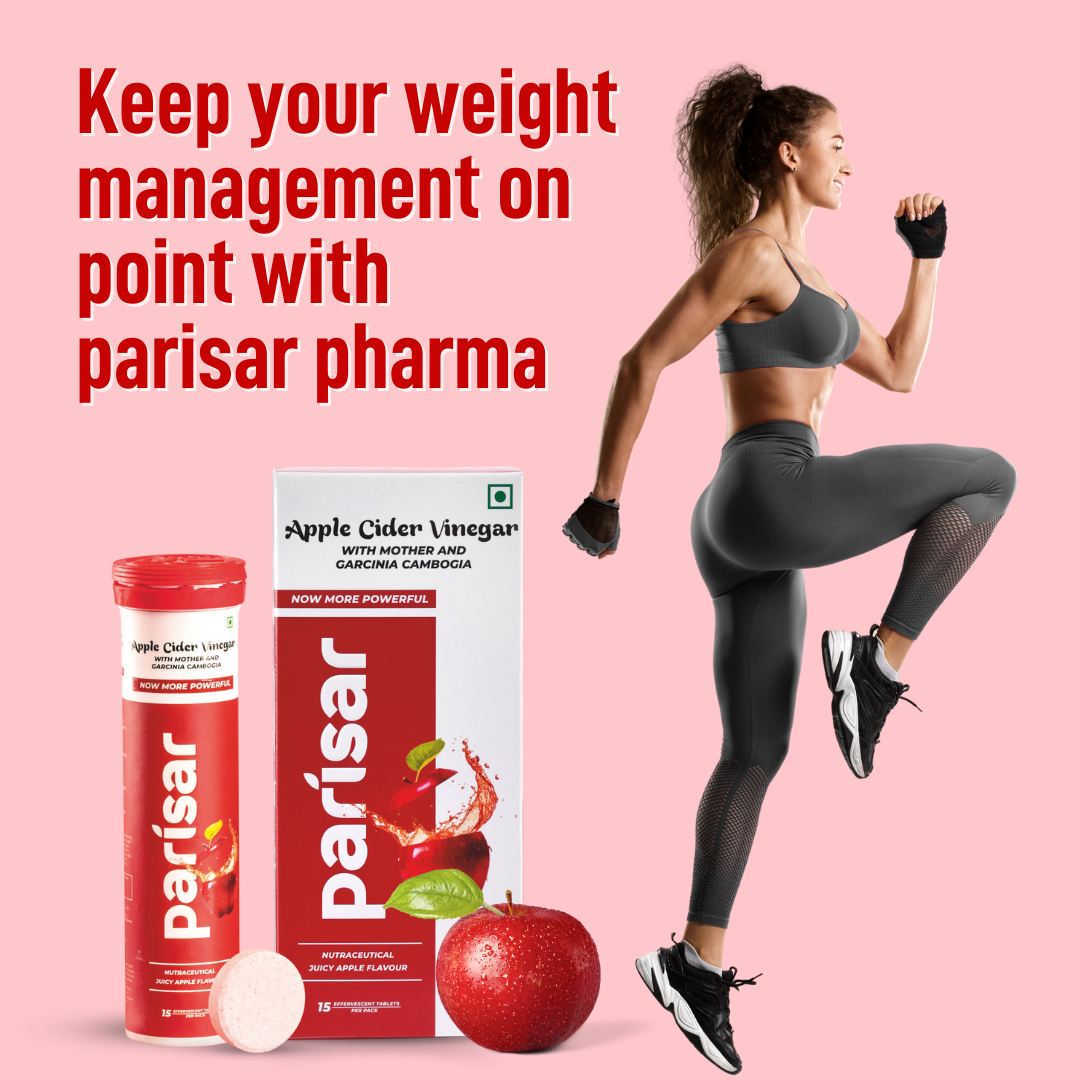 Parisar Keto Fat burner (1 Pc) + ACV (2 Pc)